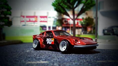 Kandn Fairlady Z 15 Custom Hot Wheels And Diecast Cars