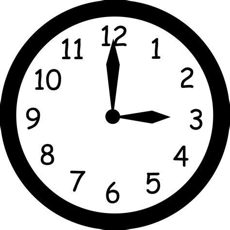 Clock Cartoon Pictures Clipart Best