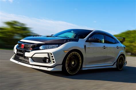 Honda Civic Type R Wears Mugens Wild Body Kit With Pride Autoevolution