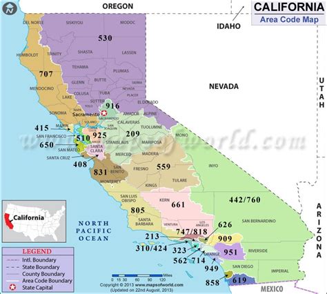 San Francisco County Area Code California San Francisco County Area