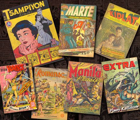 Pinoy Kollektor The Golden Age Of Philippine Comics A 50 Off