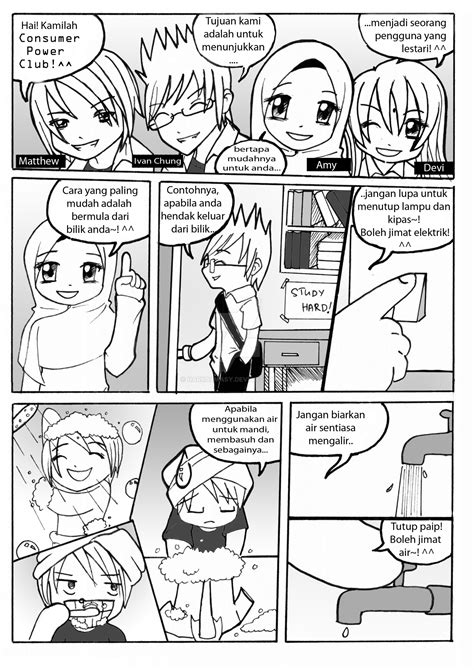 Komik Pengguna 1 By Narkalmasy On Deviantart