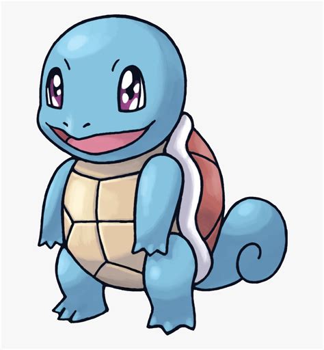 Transparent Squirtle Clipart Pokemon Drawing Water Type Free