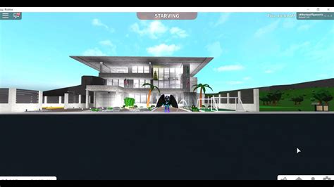 Roblox Bloxburg Mansion Tour Youtube