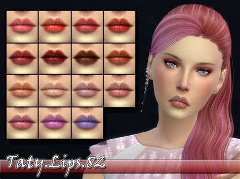 Sims 4 Cc Male Lips