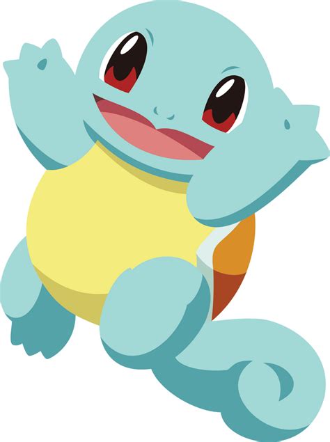 Squirtle Vector By Pokinee On Deviantart