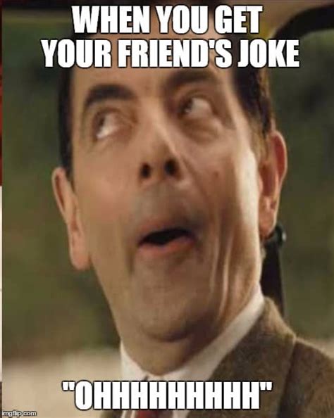 The 25 Funniest Mr Bean Memes Ever