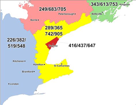 Southwestern Ontario To A Get New Area Code In 2023