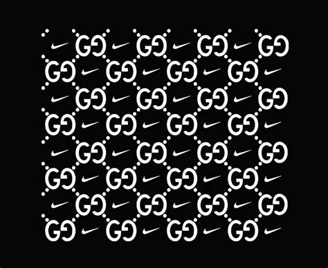 Gucci Pattern Logo Svg Bundle Logo Svg Gucci Pattern Svg Inspire