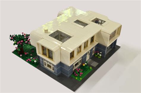 Lego Ideas Product Ideas Contemporary Modern House