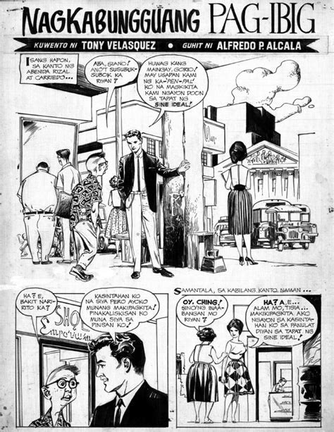 Pinoy Komiks 3 1963 Short Story Page 1 Of 4 In Tristan Lapoussiere