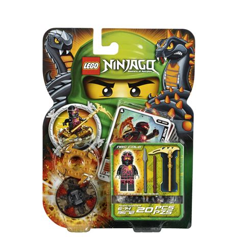 Lego Ninjago™ Nrg Cole 9572