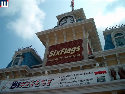 Midwestinfoguide Six Flags Worlds Of Adventure