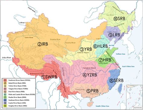 China Map Provinces And Rivers Images And Photos Finder