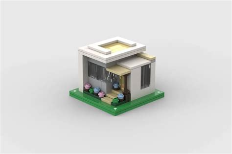 Lego Ideas Mini Modern Home