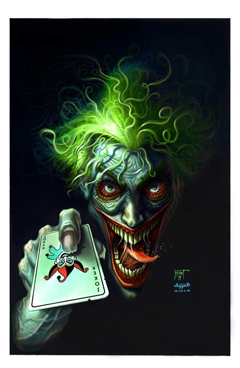 Dc Joker By Izzatal On Deviantart