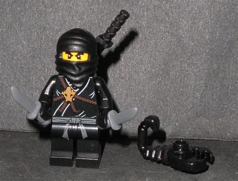 Lego Ninjago Black Ninja And Black Scorpion 1 Michael And Plexus Flickr