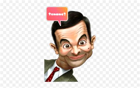 Mr Bean Sticker Suit Separate Emojimr Bean Emoji Free Emoji Png