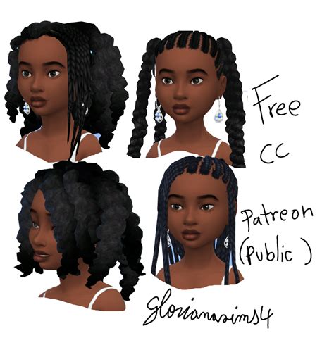 Sims 4 African American Hair Cc 2024 Hairstyles Ideas