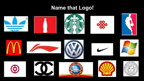 Advertising Logos And Commercial Techniques