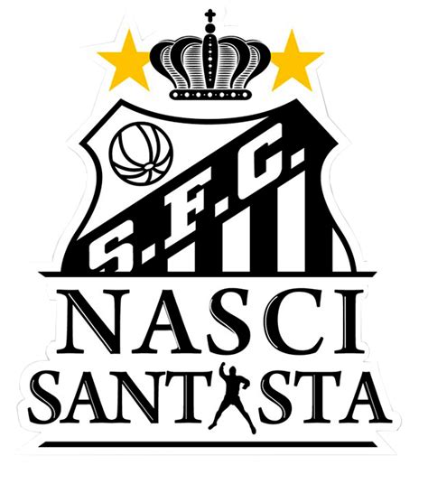 Escudo Do Santos F C Em Png