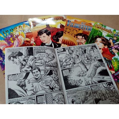 Komiks Filipino Bookphilippine Comics Shopee Philippines