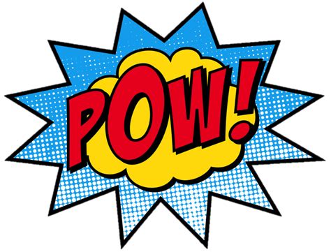 Comic Boom Png Clipart