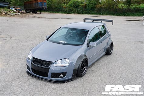 Widebody Mk5 Golf Gti Simples Fast Car