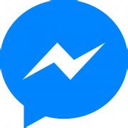 Facebook Messenger Logo PNG File PNG All