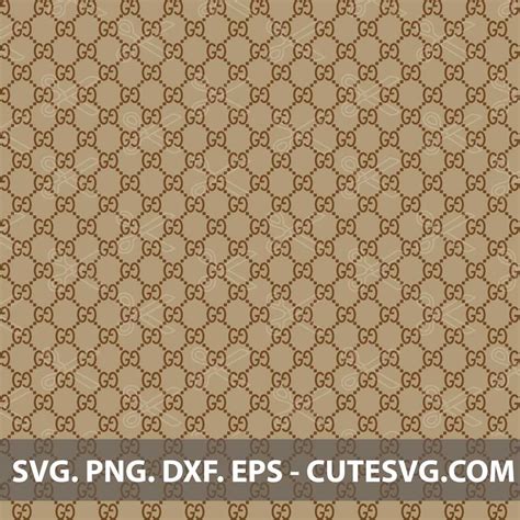 Gucci Svg Gucci Pattern Svg Gucci Logo Svg Cut Files Cricut