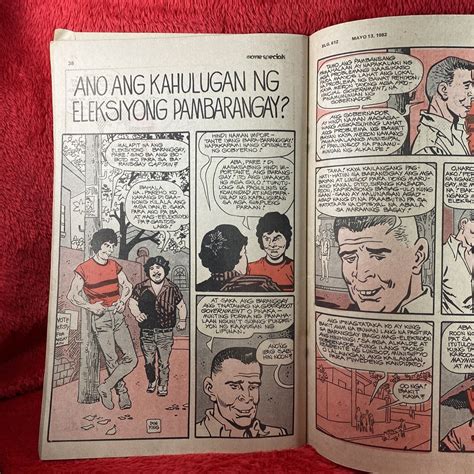 Filipino Komiks History Ng Pag Unlad