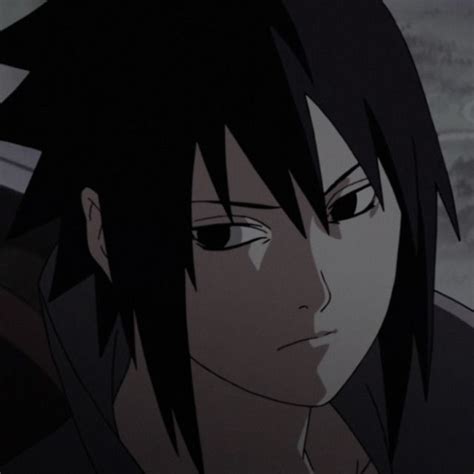 Uchiha Icons Sasuke Pfp Aesthetic