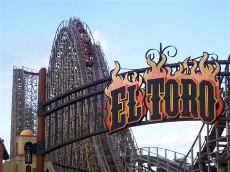 El Toro Photo From Six Flags Great Adventure Coasterbuzz