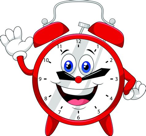 Cartoon Clock Face