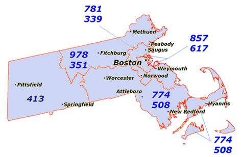 Ma Area Codes Map St Louis Zip Code Map