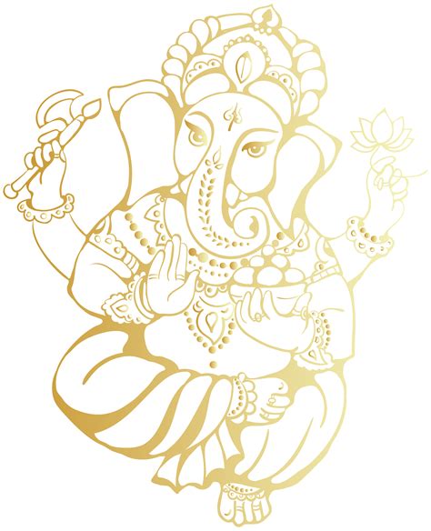 Lord Ganesh Free Png Image