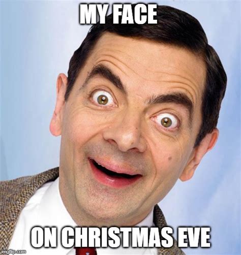 Mr Bean Excited Imgflip