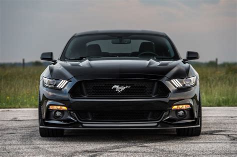 Black Ford Mustang Hd Wallpaper Wallpaper Flare