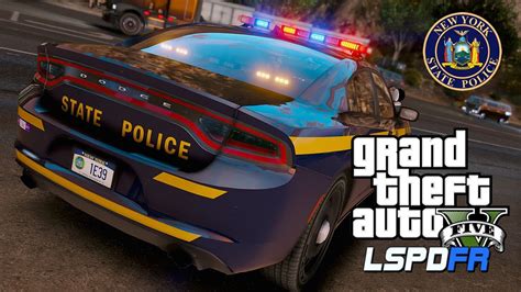 Gta 5 Lspdfr 33 New York State Police Nysp Lspdfr Police Mod State