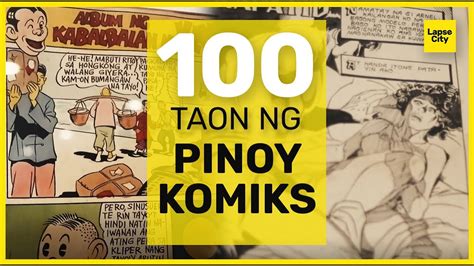 100 Years Of Pinoy Komiks Documentary Philippines Youtube