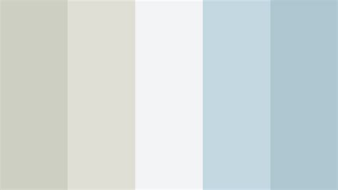 Pastel Blue Color Palette