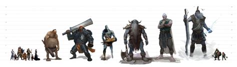 Creature Size In Dandd 5e Size Matters Dungeonsolvers