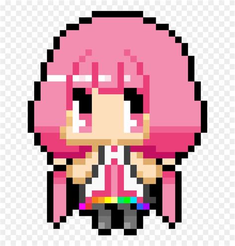 How To Draw Anime Pixel Art Design Talk