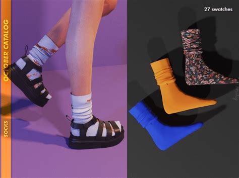 20 Sims 4 Socks Custom Content One Special Pack — Snootysims