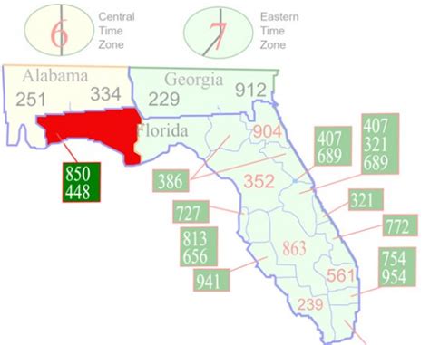 437 Area Code Map