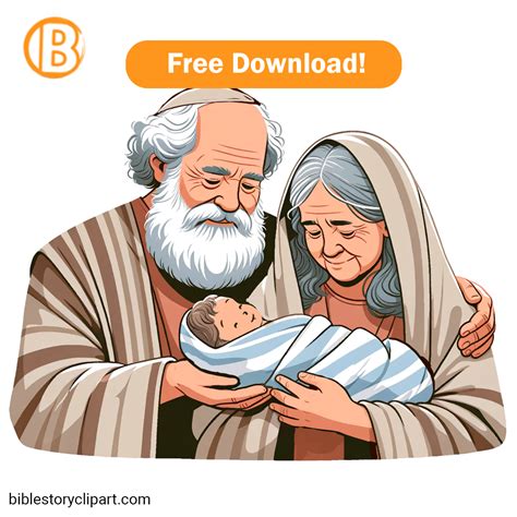 Abraham Sarah And Isaac Bible Story Clipart