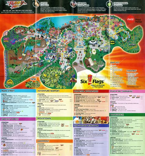 Six Flags Great Adventure 2011 Guide