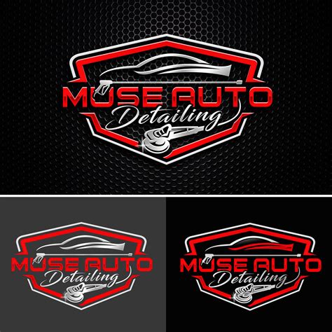 Custom Logo Design For Hip Auto Detail Business A Logo And Identity