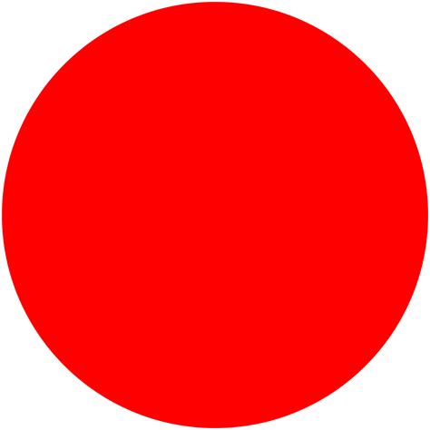 Free Red Circle With Transparent Background Download Free Red Circle