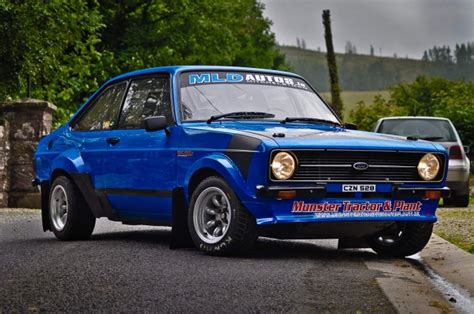 New Series Of Iconic Irish Cars Starts With Escort Mkii A Feature By